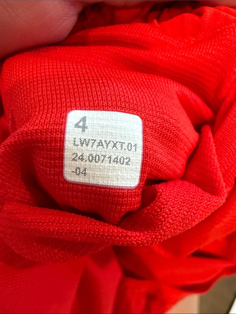 Lululemon Hotty Hot High Rise Lined Shorts 4” Lit Orange Size 4 - P22
